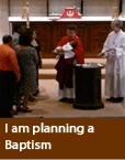 I am planing a Baptism or Reception