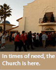 In times of need the church is here