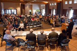 Parish Meetin 2010