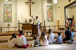 Baptism July 5, 2009