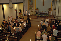 Easter Vigil 2011