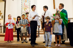 Sunday School Graduation 2009